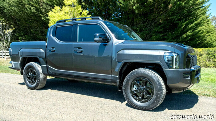 The New Kia Tasman X-Pro Is Impressive, Yet Its Most Significant Drawback Is Obvious | Review | Carscoops